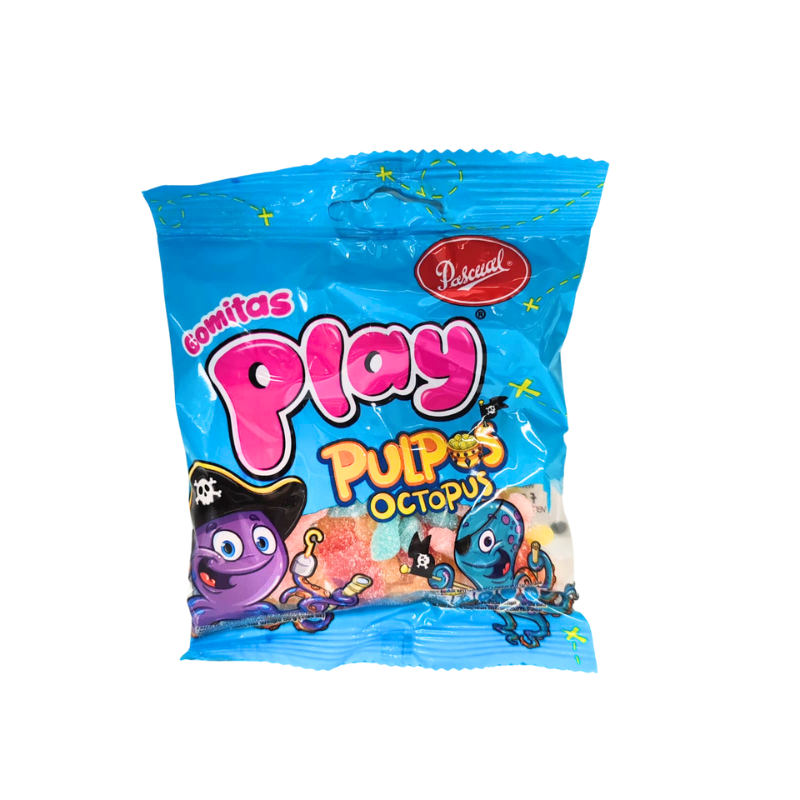 Gomas Pulpo Pascual 55g